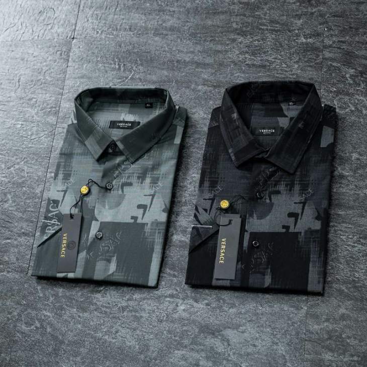 Picture of Versace Shirts Short _SKUVersaceM-3XL26nr5728844